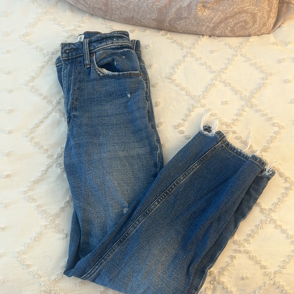 Abercrombie High Rise Straight Jean - Picture 3 of 5